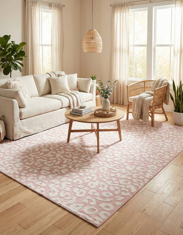 Detail image of  10' x 14'  Washable Safari Indoor / Outdoor Rug