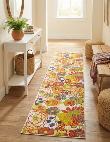 2' 7 x 10' Tuscany Runner Rug
