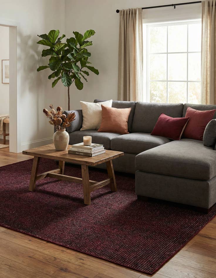 Detail image of  7' 10 x 10' Aakaar Rug