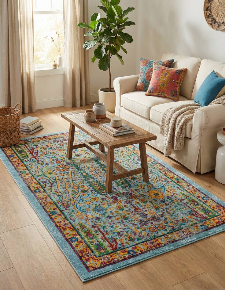 Detail image of 3' 3 x 5' 3 Calypso Rug