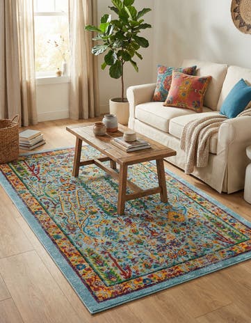 Aqua Calypso Rug