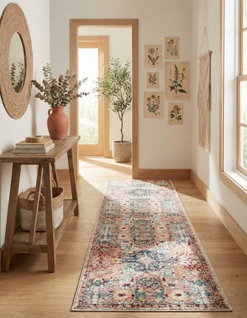 2' 7 x 10' Charleston Runner Rug