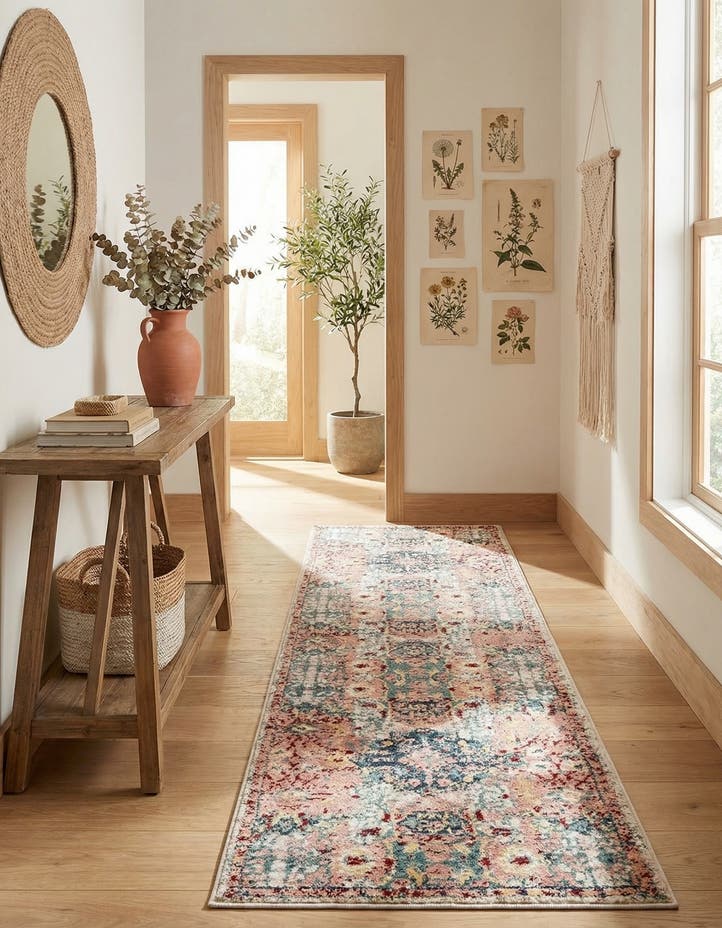 2' 7 x 10' Charleston Runner Rug