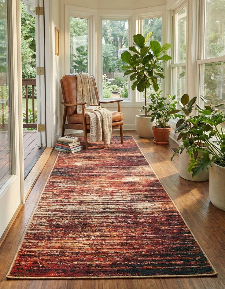 Detail image of  2' 6 x 16' Asha Runner Rug