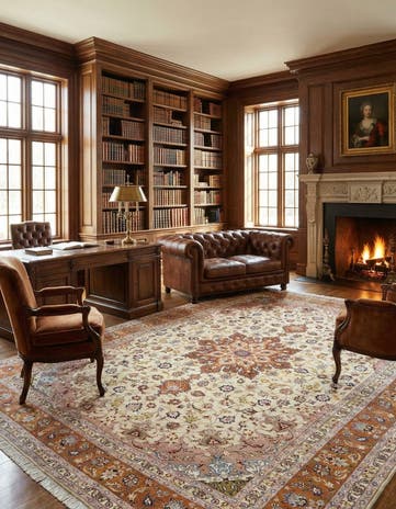 9' 11 x 13' 1 Tabriz Rug