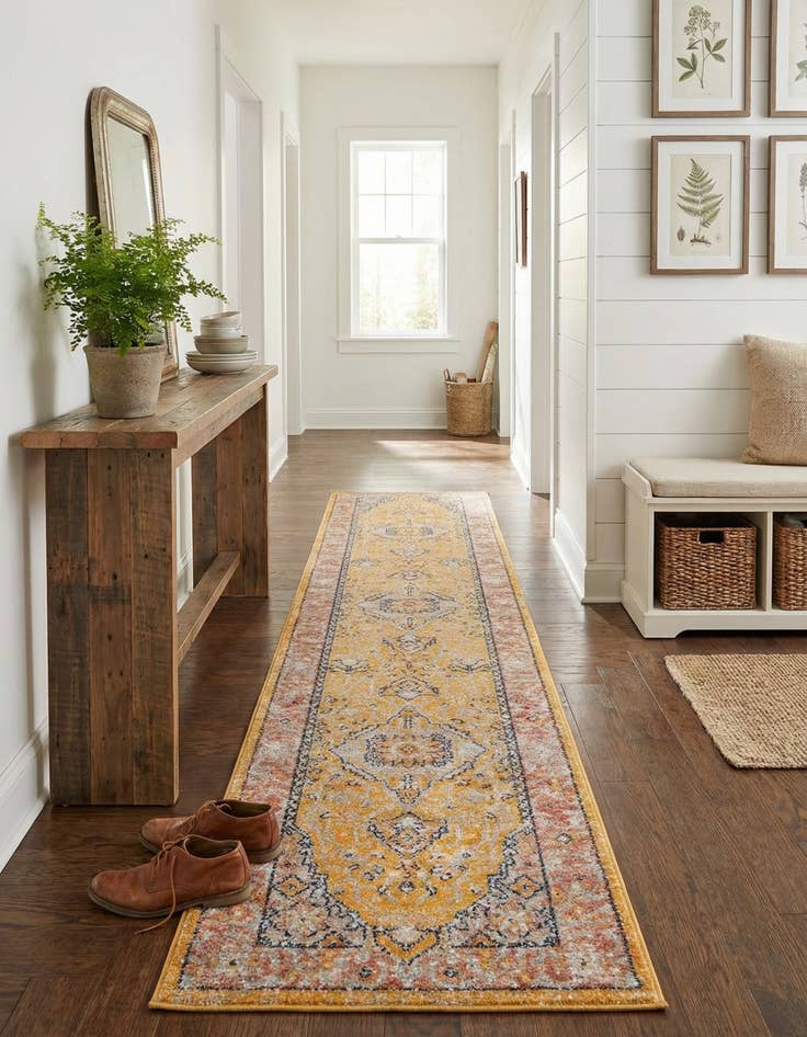 Detail image of  2' x 13' Lola Runner Rug