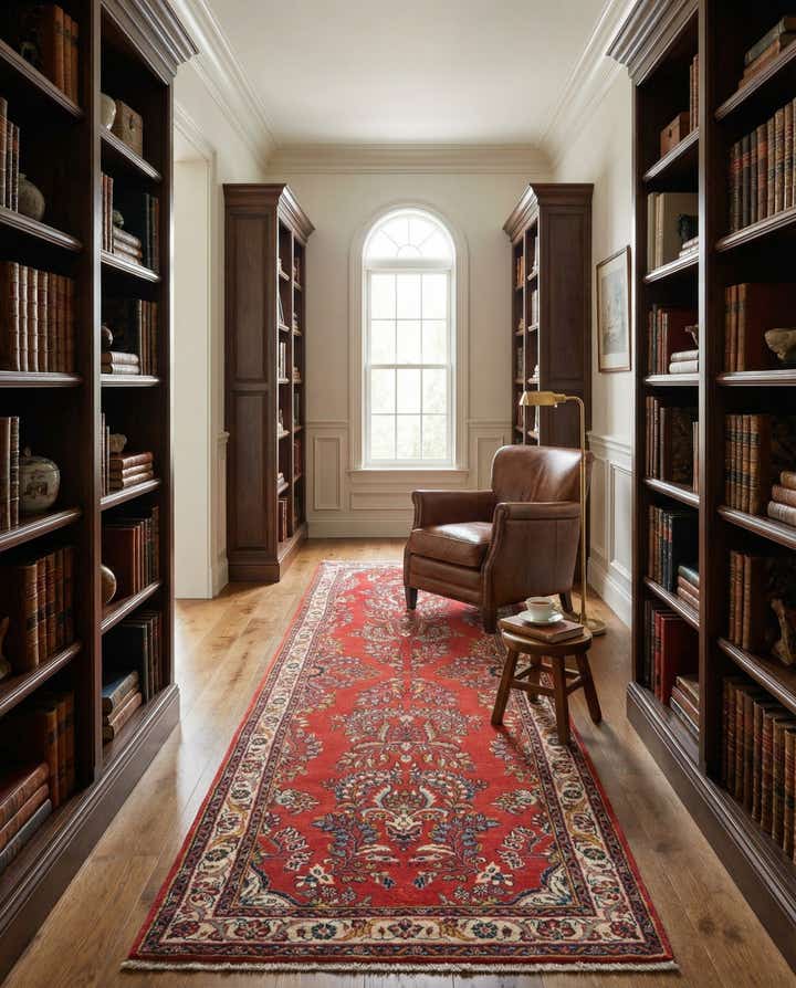 3' 3 x 8' 11 Hamedan Runner Rug