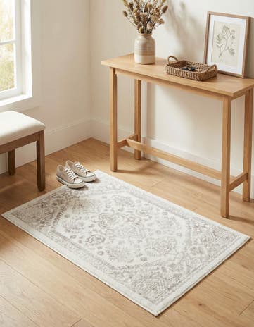 Cream Oxford Rug