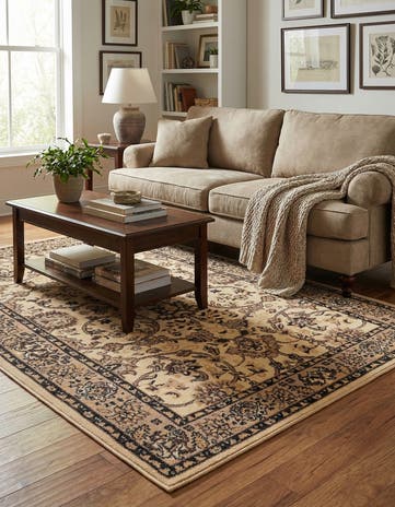 Ivory Yasmin Rug