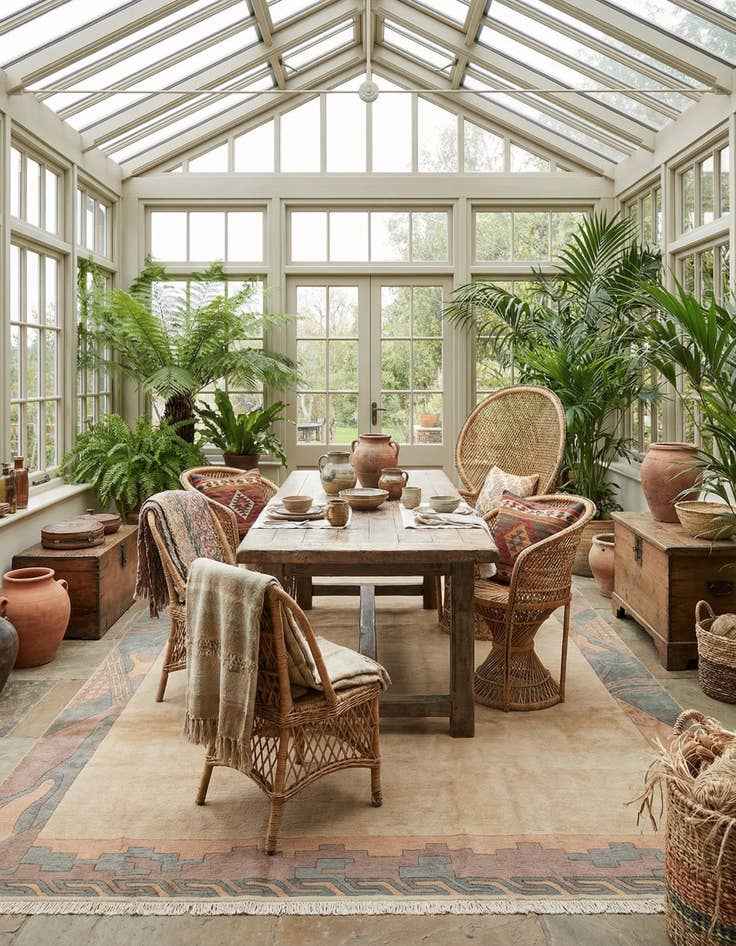 Detail image of  8' 4 x 11' 5  Hand Knotted Tibet Wool Rug