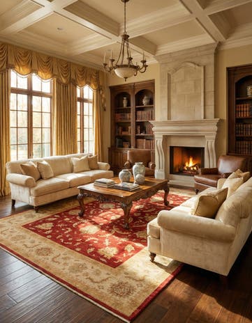 8' 10 x 12' 5 Hand Knotted Peshawar Ziegler Rug