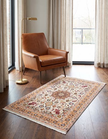 3' 5 x 5' Tabriz Rug