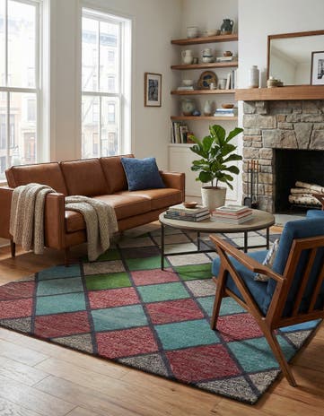 8' x 10' 1 Luna Wool Rug