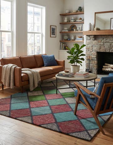8' x 10' 1 Luna Wool Rug