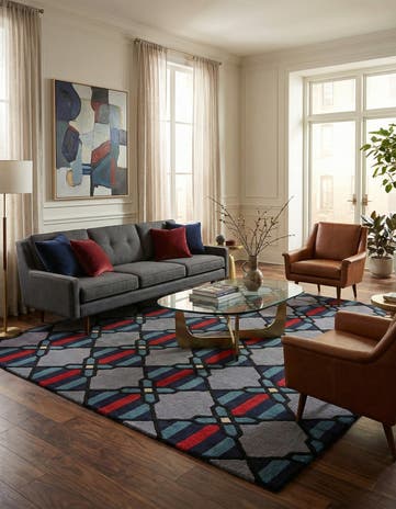 8' x 10' 1 Luna Wool Rug