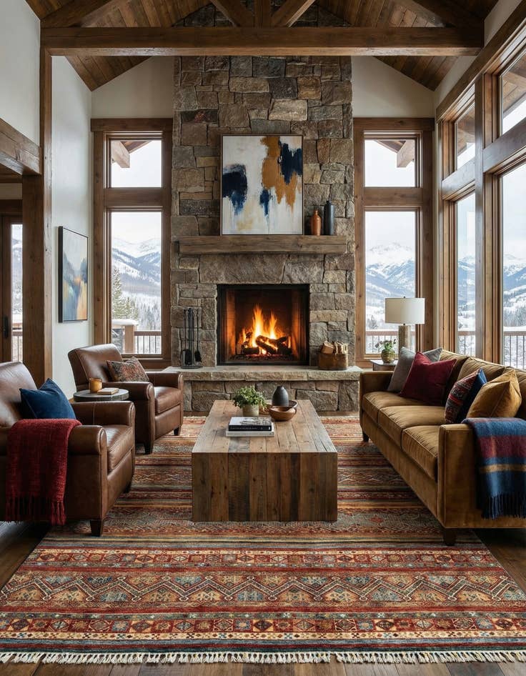 Detail image of 6' 10 x 9' 8 Ariana Rug