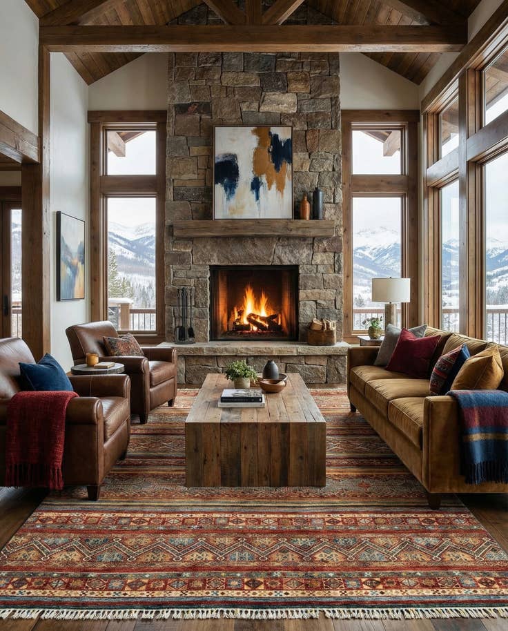 Detail image of 6' 10 x 9' 8 Ariana Rug