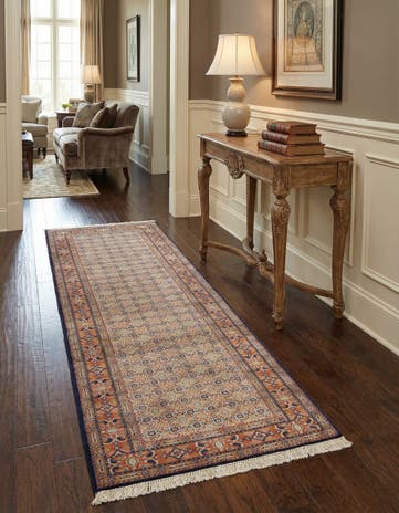 2' 4 x 9' 4 Mood Wool Runner Rug