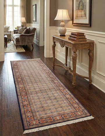 2' 4 x 9' 4 Mood Wool Runner Rug