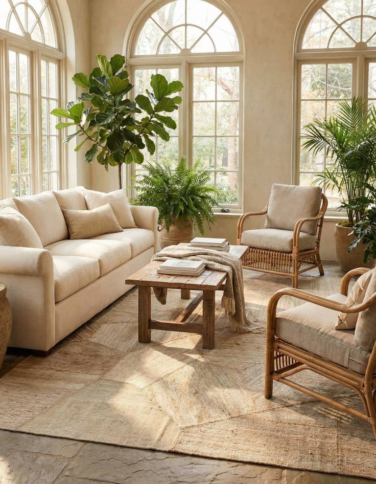 Detail image of 5' 8 x 7' 8  Hand Woven Kilim Patchwork Wool Rug