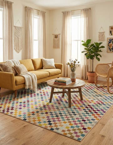 8' x 10' Washable Theia Rug