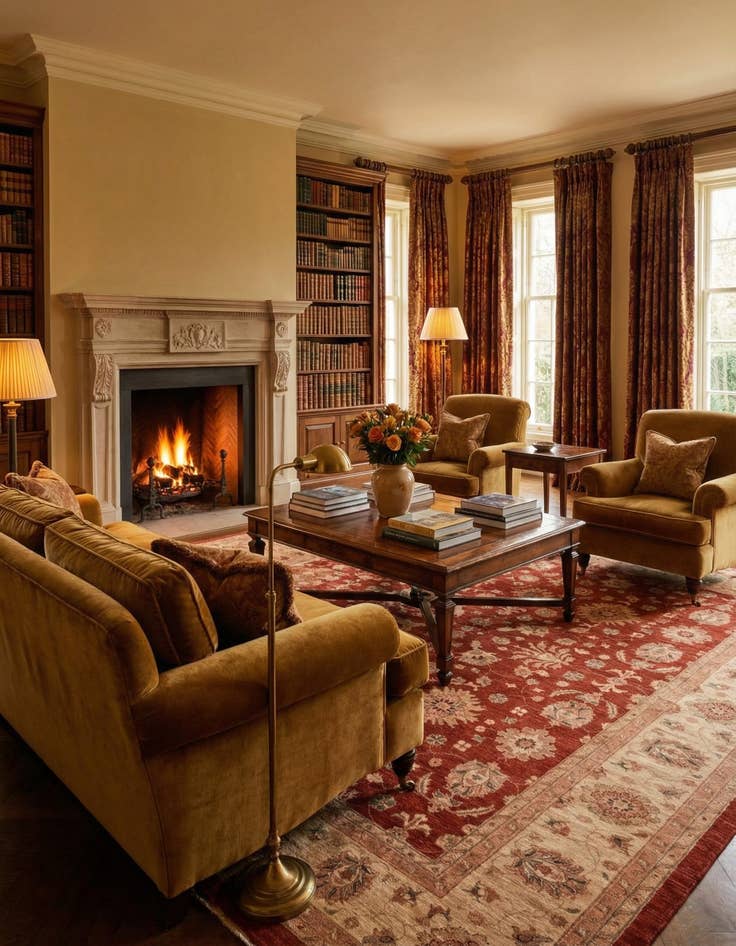 Detail image of 9' 11 x 12' 9  Hand Knotted Peshawar Ziegler Rug