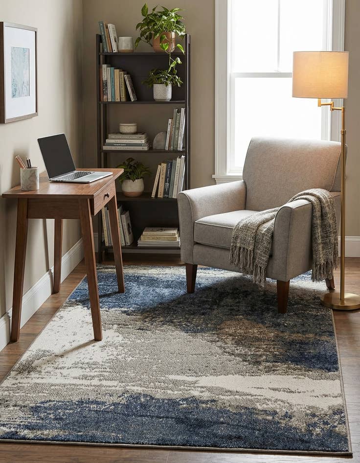 Detail image of 3' 3 x 5' 3 Oslo Rug