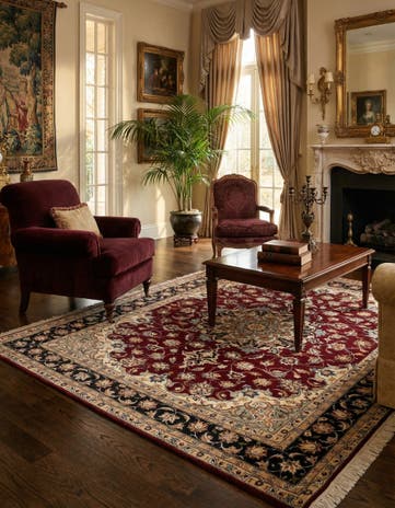 5' 1 x 6' 6 Tabriz Rug