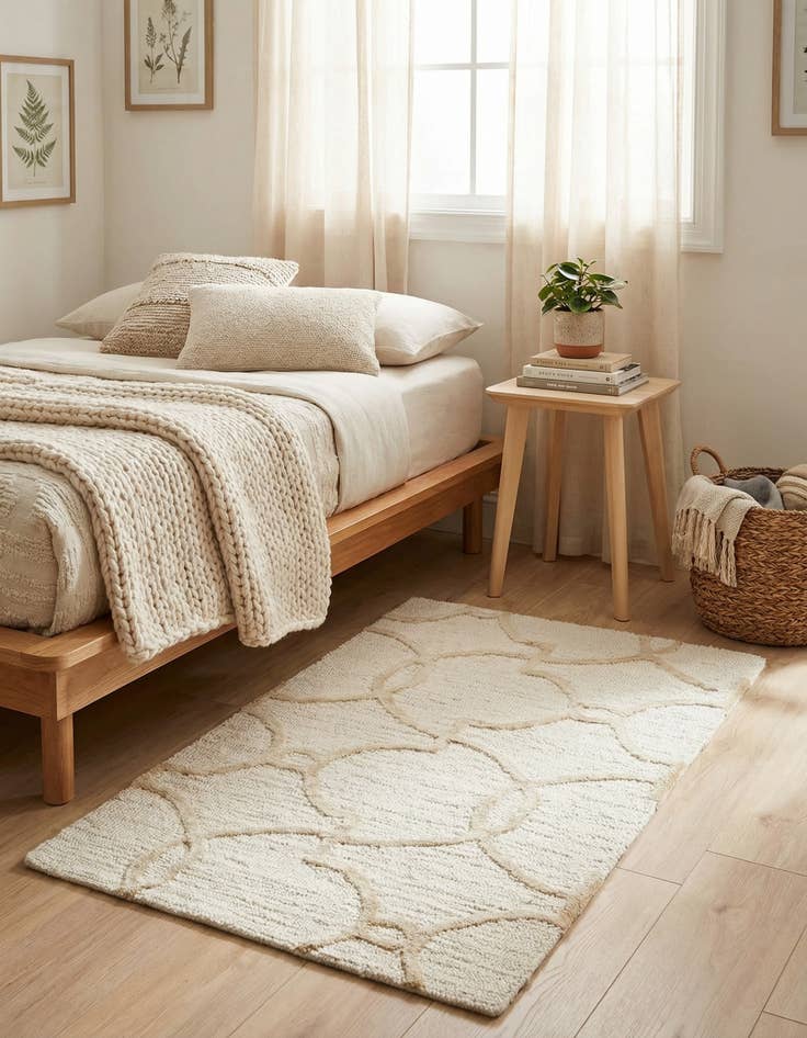 Detail image of  2' x 3' Luna Rug