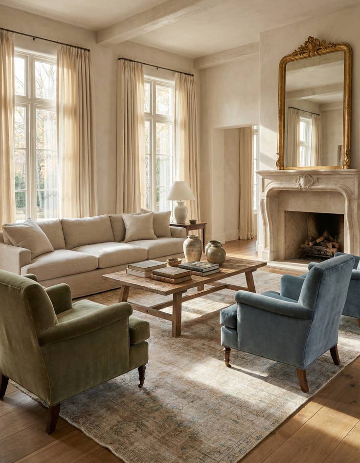 Detail image of  10' x 12' 8  Hand Knotted Ultra Vintage Persian Wool Rug