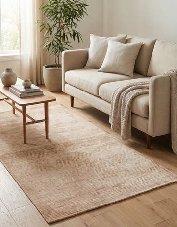 2' 7 x 5' 1 Hand Knotted Darya Wool Rug