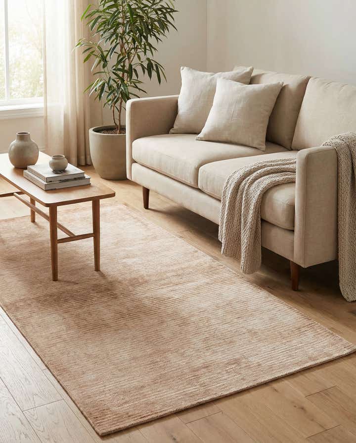 2' 7 x 5' 1 Hand Knotted Darya Wool Rug