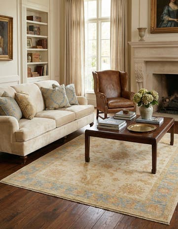 5' 1 x 6' 6 Kaizar Wool Rug