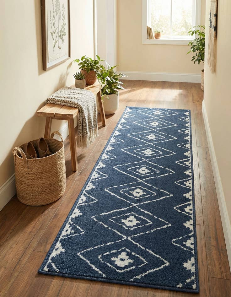 Detail image of 2' x 6' Oslo Runner Rug