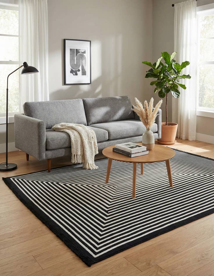 Detail image of  4' x 6' Milano Rug