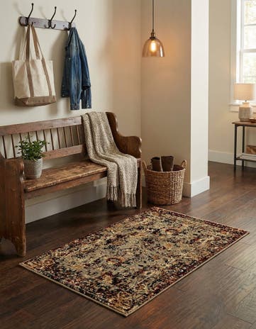 Green Saturn Rug