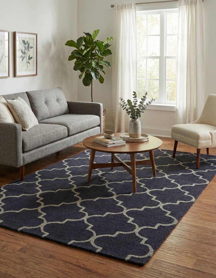 Detail image of 5' x 8' Luna Rug