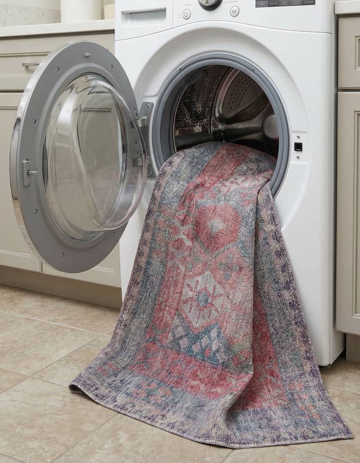 Detail image of 7' 10 x 10'  Washable Sisu Rug