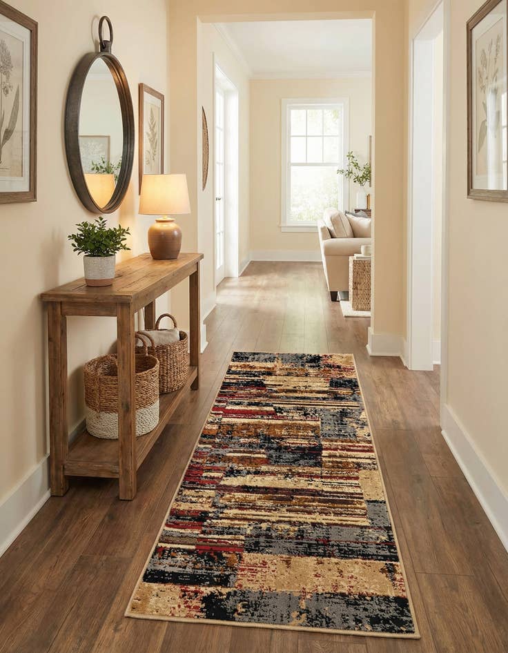 Detail image of 2' x 5' Saturn Runner Rug