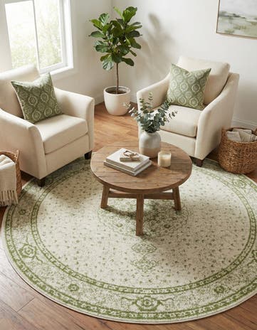 10' x 10' Dover Round Rug