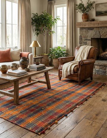 4' 3 x 7' 7 Jajim Rug