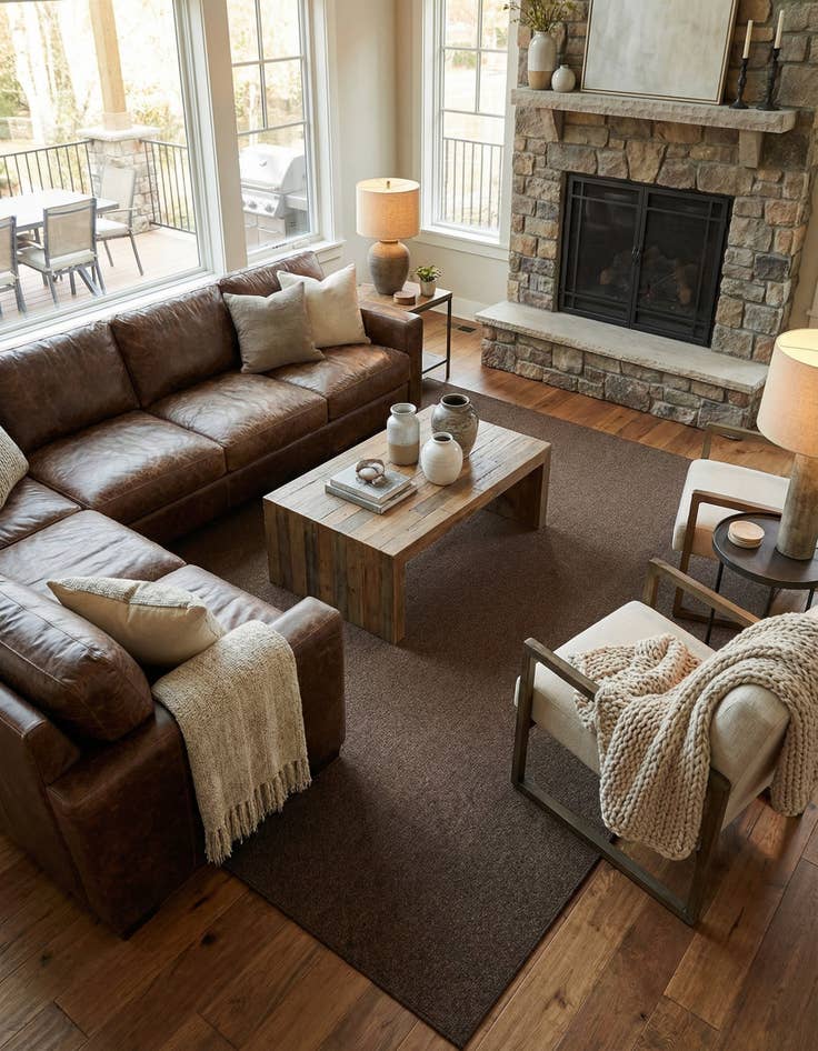 Detail image of 10' x 14' Dunes Rug