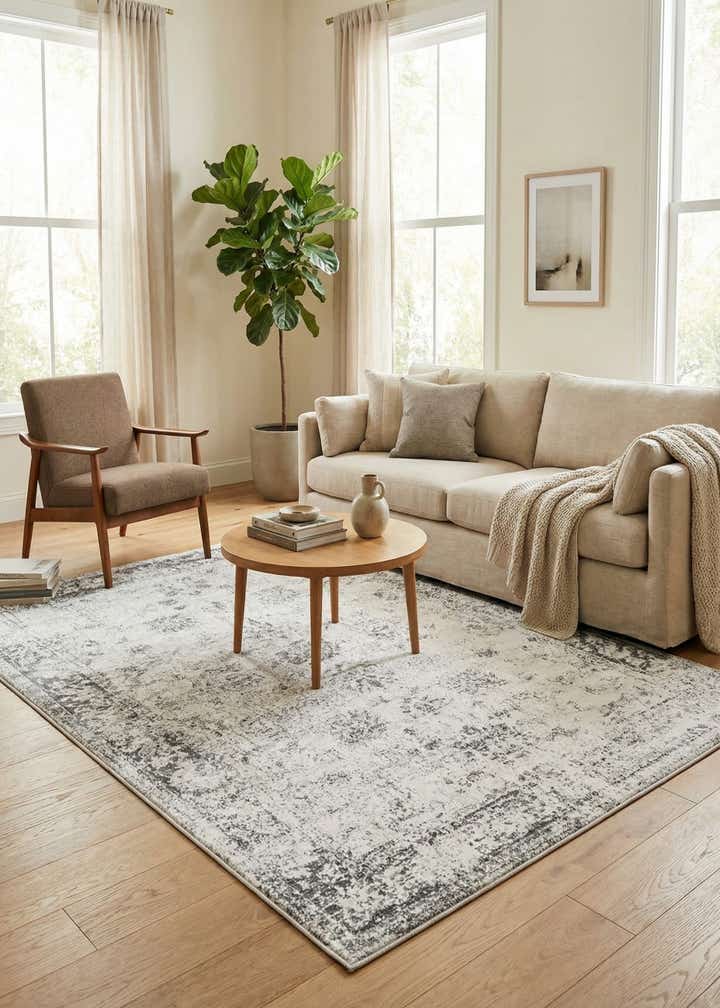 7' x 10' Monaco Rug With Pad Bundle