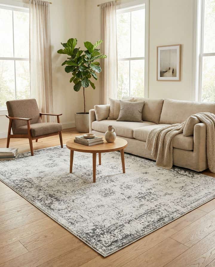 7' x 10' Monaco Rug With Pad Bundle