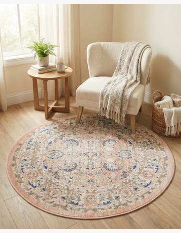 3' 3 x 3' 3 Whitney Round Rug