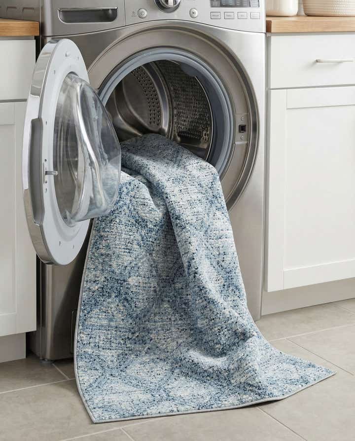 2' 7 x 12' Kamala Washable Runner Rug