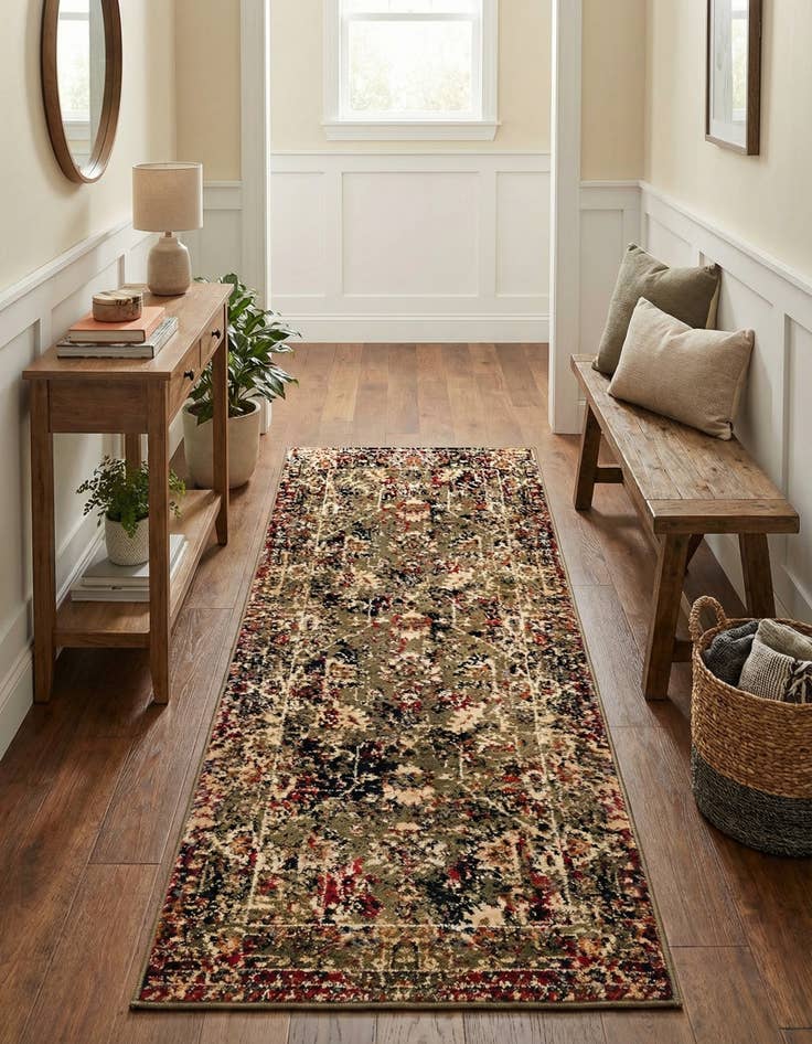 Detail image of 2' x 5' Saturn Runner Rug