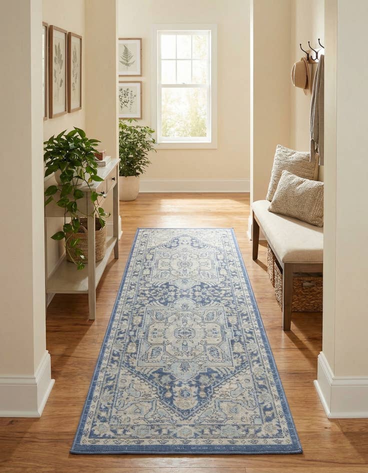 Detail image of 2' x 6' Whitney Runner Rug