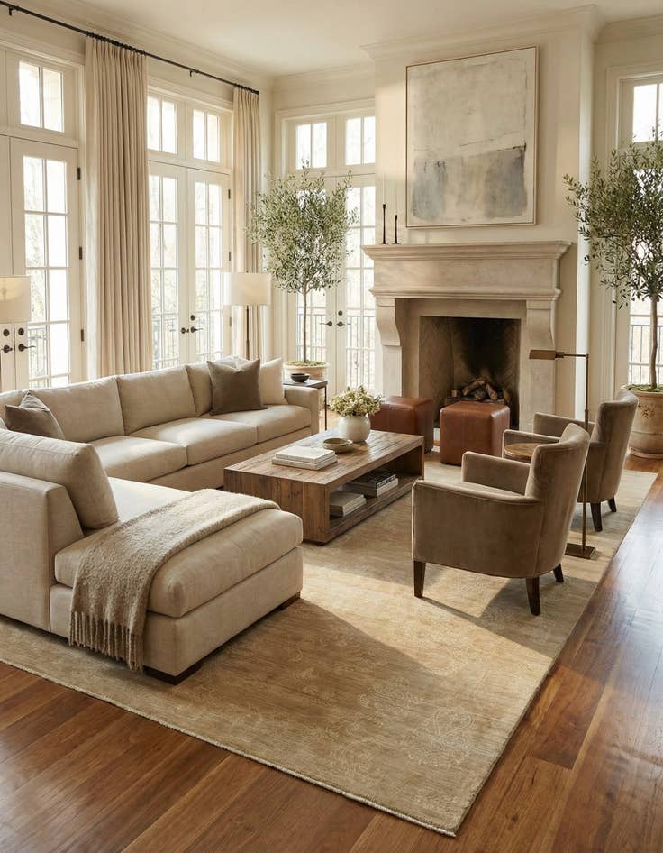 Detail image of 9' 10 x 14'  Hand Knotted Over-Dyed Ziegler Rug