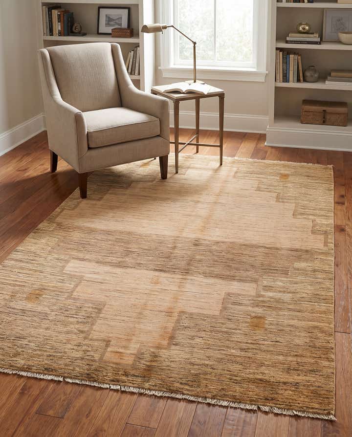 175cm x 235cm anudado a mano Modern Ziegler Alfombra